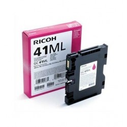 RICOH Cartouche gel magenta...